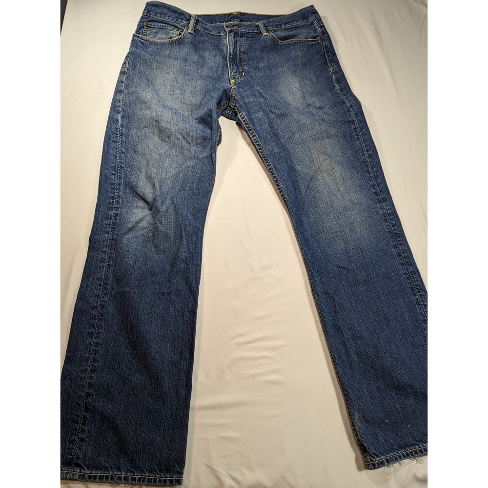 Polo Ralph Lauren Men Classic 867‎ Jean 36x32 Straight Leg Medium Wash VTG 90s